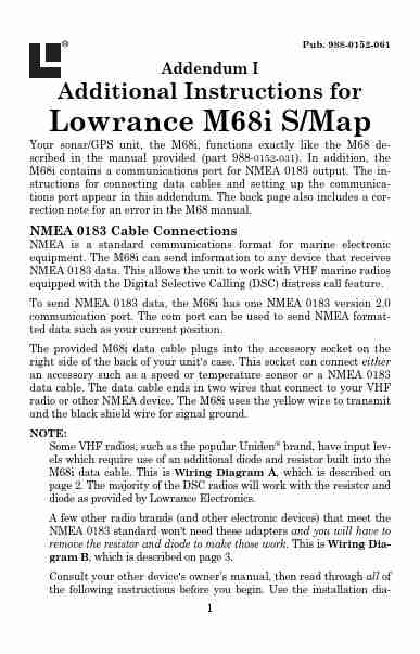 Lowrance electronic SONAR M68I-page_pdf